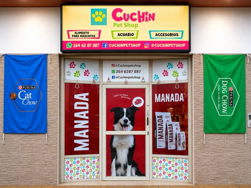 Local de Cuchín Pet Shop en Vidart y Calle 6, Pocito, San Juan